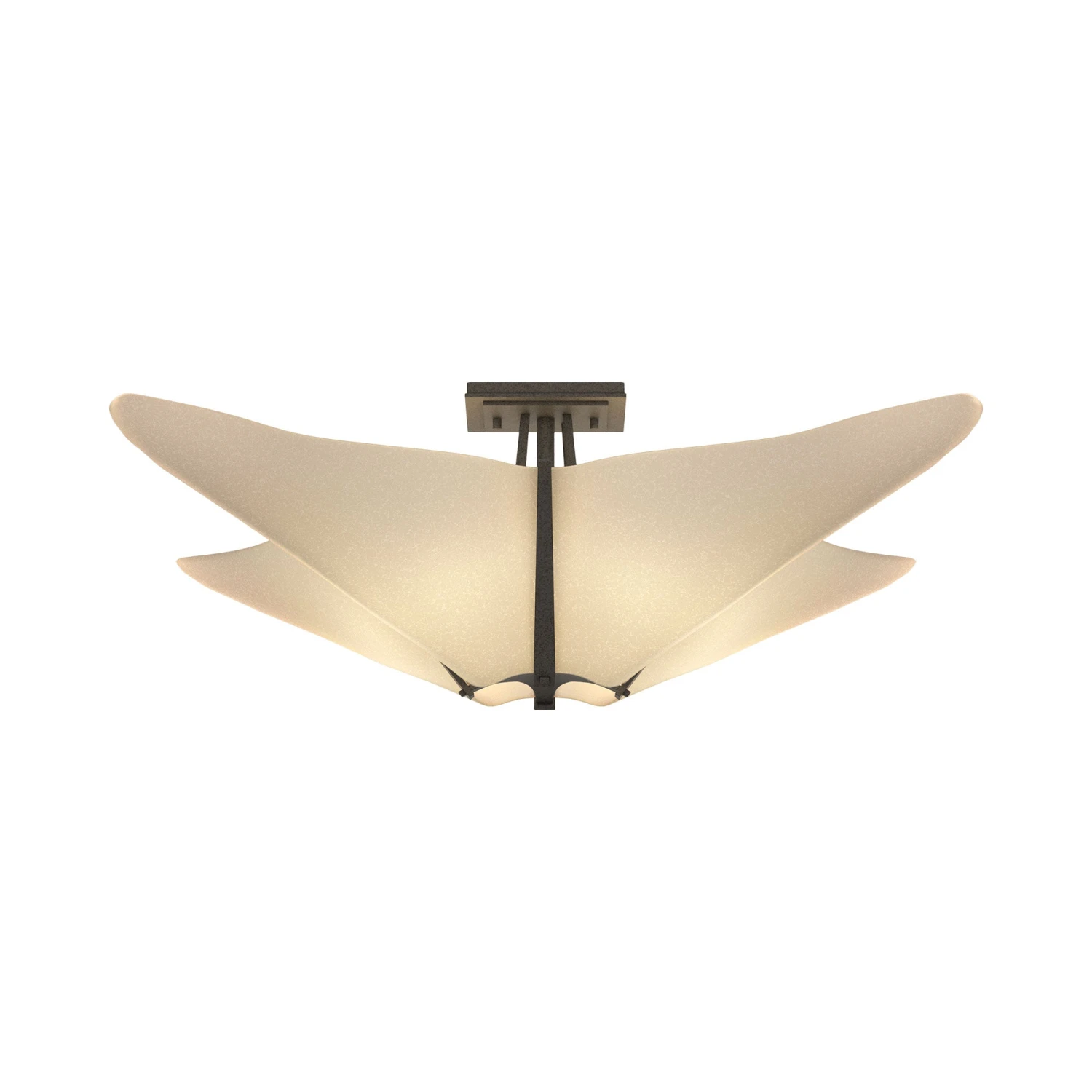 Kirigami Semi Flush Mount Ceiling Light 11 Kirigami Semi Flush Mount Ceiling Light - Image 9