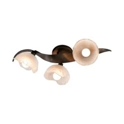 Mika Ceiling / Wall Light -City Lights Store hubbardton forge mika ceiling wall light 17 338456a4 89ff 45c6 9548 bdcfeb3aec47