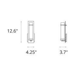 New Town Bath Wall Light -City Lights Store hubbardton forge new town bath wall light line drawing 810ba06c 7ebd 4f7c 838e 53fc6174e9f3