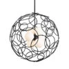 Olympus Orb Chandelier -City Lights Store hubbardton forge olympus orb pendant light 01a 6fc14d73 5458 4ec6 ab39 b1d6548865fb