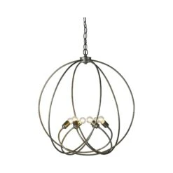 Orb Chandelier 11 Orb Chandelier -City Lights Store hubbardton forge orb chandelier 01