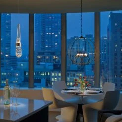 Orb Chandelier 9 Orb Chandelier -City Lights Store hubbardton forge orb chandelier lifestyle 02 e9552fc9 7876 4ee0 b441 6b5a935b34ee