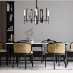 Passage Circular Pendant Light -City Lights Store hubbardton forge passage circular pendant light lifestyle 02 e170d9de 0239 4d3b 994a fc79edb95d13