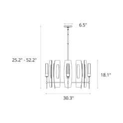 Passage Circular Pendant Light -City Lights Store hubbardton forge passage circular pendant light line drawing 7b850ae3 2fde 4caa 8cc2 97c27cebc02b