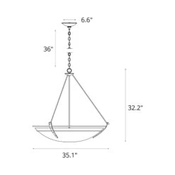 Presidio Tryne Pendant Light -City Lights Store hubbardton forge presidio tryne pendant light line drawing 559d67ca c400 4291 b92f 3461dd081c2c