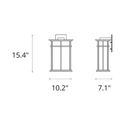 Province Outdoor Wall Light -City Lights Store hubbardton forge province outdoor wall light line drawing 02 9a0abe74 a328 4ab4 bf4b b0454985d357