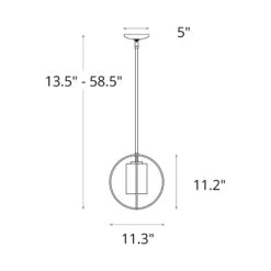 Rhythm Pendant Light -City Lights Store hubbardton forge rhythm pendant light line drawing eef460b6 136c 4de3 aa31 7cf225023400