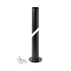 Round Outdoor Post Light Kit