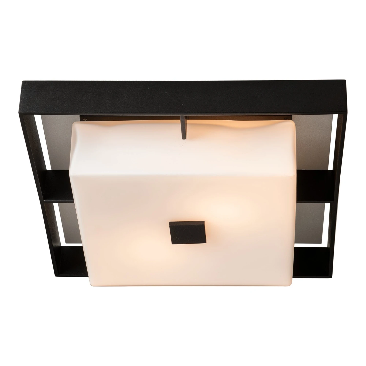 Shadow Box Outdoor Flush Mount Ceiling Light 12 Shadow Box Outdoor Flush Mount Ceiling Light - Image 10