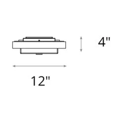 Shadow Box Outdoor Flush Mount Ceiling Light 32 Shadow Box Outdoor Flush Mount Ceiling Light -City Lights Store hubbardton forge shadow box outdoor flush mount ceiling light line drawing 01 869fd50f 4bce 44ca b0e2 134db980d5f8