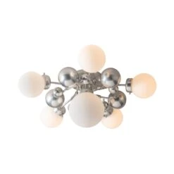 Sprig Multi-Light Semi Flush Mount Ceiling Light