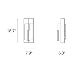 Summit Outdoor Wall Light -City Lights Store hubbardton forge summit outdoor wall light line drawing 01 877b2009 4b63 4dff b14b 8e9696c0c934