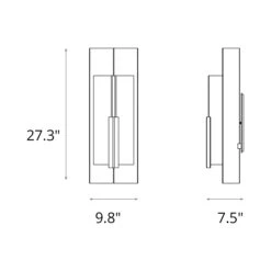 Summit Outdoor Wall Light -City Lights Store hubbardton forge summit outdoor wall light line drawing 02 53482205 5c93 4809 a9b7 6fceb020ec05