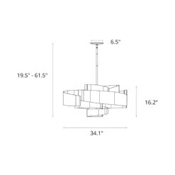 Zen Pendant Light -City Lights Store hubbardton forge zen pendant light line drawing 9002265c 876d 41bd b6e9 9ee83b786af0