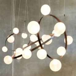 Hubble Bubble Chandelier -City Lights Store hubble bubble led chandelier 03