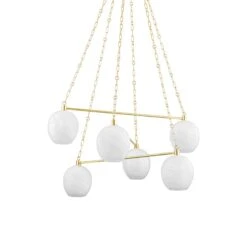 Asbury Park Chandelier -City Lights Store hudson valley lighting asbury park chandelier 01