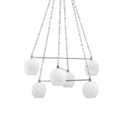 Asbury Park Chandelier -City Lights Store hudson valley lighting asbury park chandelier 02