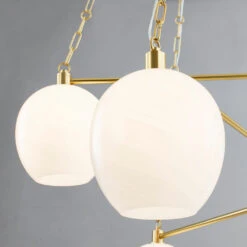 Asbury Park Chandelier -City Lights Store hudson valley lighting asbury park chandelier 12