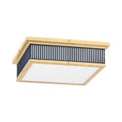Ashdown LED Flush Mount Ceiling Light