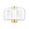Beau LED Flush Mount Ceiling Light -City Lights Store hudson valley lighting beau led flush mount ceiling light 01 0f61f095 0521 42a8 b98e e3a9700d02af