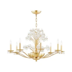 Beaumont Chandelier -City Lights Store hudson valley lighting beaumont chandelier 03 0064101c 0bd0 4c57 8bca b64ca368b250