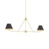 Burghley Linear Pendant Light -City Lights Store hudson valley lighting burghley linear pendant light 01a 590232a1 8f38 4f03 98ab 70a2dfe15059