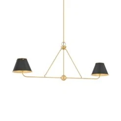 Burghley Linear Pendant Light