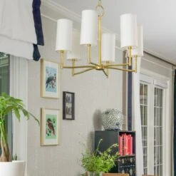 Dillon Chandelier -City Lights Store hudson valley lighting dillon chandelier lifestyle 01 c12cecf7 e1a1 47c8 815e ba9717e22667