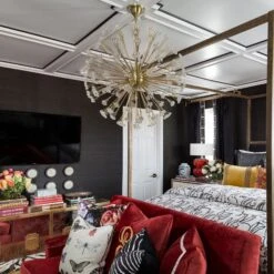 Dunkirk Chandelier -City Lights Store hudson valley lighting dunkirk chandelier lifestyle 04 891a9410 f71a 43e0 9c78 b3dc66c41f04