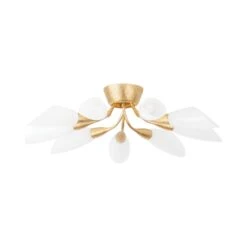 Enfield Semi-Flush Mount Ceiling Light