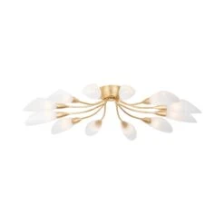 Enfield Semi-Flush Mount Ceiling Light -City Lights Store hudson valley lighting enfield semi flush mount ceiling light 02 d3ddbdf9 3779 4a73 9b74 1ce70d067e5c