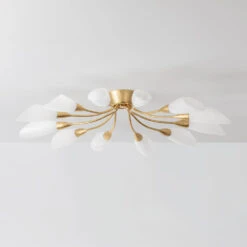 Enfield Semi-Flush Mount Ceiling Light -City Lights Store hudson valley lighting enfield semi flush mount ceiling light 06 8ae175ef ffe7 423e 8377 11725800ae87