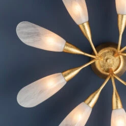 Enfield Semi-Flush Mount Ceiling Light -City Lights Store hudson valley lighting enfield semi flush mount ceiling light 08 a29520d4 1101 479c affb ba4b507016e7