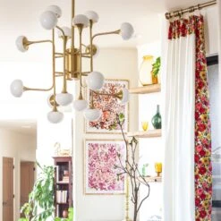 Flemming LED Chandelier -City Lights Store hudson valley lighting flemming led chandelier lifestyle 07 dbfb4c11 c2e5 4463 a7b6 f92ff23cdf0f