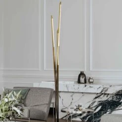 Gansevoort LED Floor Lamp -City Lights Store hudson valley lighting gansevoort led floor lamp lifestyle 01 029e0255 1099 4715 bc31 8ea53cee6d92