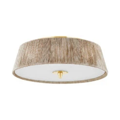 George Semi Flush Mount Ceiling Light