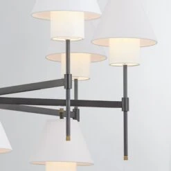 Glenmoore Chandelier -City Lights Store hudson valley lighting glenmoore chandelier 16