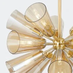 Hartwood Chandelier -City Lights Store hudson valley lighting hartwood chandelier 06 b228a475 9b78 4278 a011 3b12480cbe14