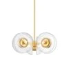 Kert Chandelier -City Lights Store hudson valley lighting kert chandelier 01a