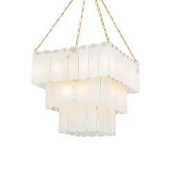 Moissanite Chandelier -City Lights Store hudson valley lighting moissanite chandelier 02 fc975e27 e540 4f5b b4d2 e57ef682b980