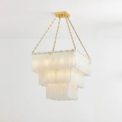 Moissanite Chandelier -City Lights Store hudson valley lighting moissanite chandelier 05 d3546a58 c9b3 4db0 8160 8decf5538d6b