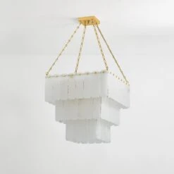 Moissanite Chandelier -City Lights Store hudson valley lighting moissanite chandelier 06 14b15cca 7aa4 48b9 8009 3e269929e516