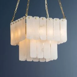 Moissanite Chandelier -City Lights Store hudson valley lighting moissanite chandelier 08 9df178a6 c666 4ff7 9441 dfc3829789f6