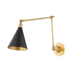 Osterley Swing Arm Wall Light
