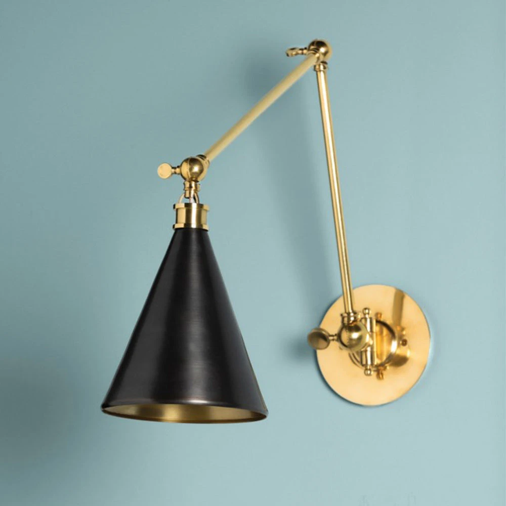 Osterley Swing Arm Wall Light 4 Osterley Swing Arm Wall Light - Image 2