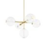 Richford LED Chandelier 2 Richford LED Chandelier -City Lights Store hudson valley lighting richford led chandelier 01 7f9f728e d3f2 4f9c abc8 611f1ca4a90a