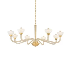 St. Lawrence Chandelier -City Lights Store hudson valley lighting st lawrence chandelier 02 5d40c549 d75d 43e7 8509 6f11bccf866d