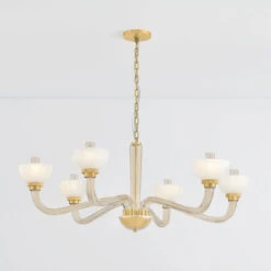 St. Lawrence Chandelier -City Lights Store hudson valley lighting st lawrence chandelier 04 a1b489d1 2b42 48fa 9f1f 6b91523ee4c2
