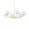 Stacey Chandelier 1 Stacey Chandelier -City Lights Store hudson valley lighting stacey chandelier 01a