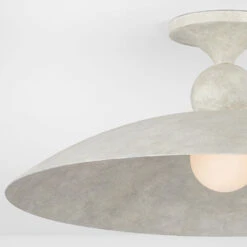 Teelin Semi-Flush Mount Ceiling Light -City Lights Store hudson valley lighting teelin flush mount ceiling light 07 d96045de d9a4 4e4c 9cb9 7b7f235ac889